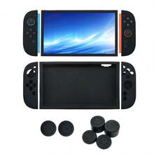 2 (2025) Accessories Set: 2pcs Left & Right Detachable Grip Covers, 1pc Console Protective Case, 6pcs Joystick Cap Covers, Anti-Pressure, Anti-Fall, Anti-Scratch, Enhance Gaming Experience - View 1
