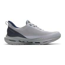 Skechers Giày chạy bộ nam, giày thể thao nam Orvan ôm sát vòm chân, giày cổ thấp có độ đàn hồi tốt, giày đi làm hàng ngày êm ái, 210994-LTGY - Màu Xám nhạt - Xem 2