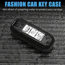 Car Key Case For Baojun 510 730 360 560 RS-5 530 630 TPU Leather Pattern Car Key Case Shell Keychain - Baojun - View 5