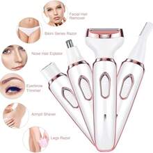 Bikini Trimmers - Red and White - View 5