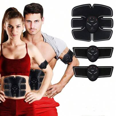 Parche Inteligente Músculo Abdominal Brazo Pierna Fitness
