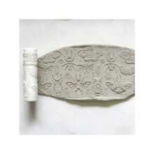 1pc Insect Themed Clay Rolling Stamp Tool - Plastic Material, Suitable For Pottery, DIY Crafts, With Insect Patterns (Bee, Beetle, Ant), Ideal For Entomology Projects, Home Decor Makers, Clay Stamp Gift For Pottery Enthusiasts - Cylinder - View 6