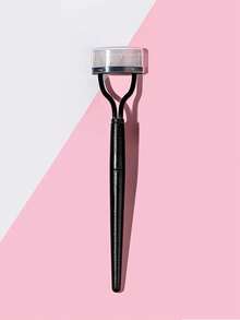 1pc Black Eyelash Comb To Refuse Clumpy Mascara,Makeup,Cheap,Room Decor,Vanity,Travel,Bedroom,Makeup Accessories,Tweezers,Cheap,Stocking Stuffers,Makeup,Makeup Tools,Cheap Stuff,Gifts,Gifts For Women,Christmas Gifts,Giveaways,Travel,Cheap Stuff,Travel Essential - 黑色 - 查看 3