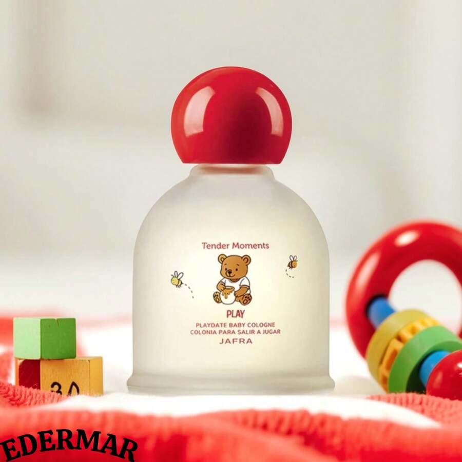 Jafra Tender Moments Play 100ml Nuevo Lanzamiento Fragancia Suave y Fresca Aroma Delicado Ideal para Uso Diario - Acorde Suave De Miel De Maple - Ver 1
