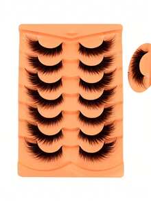 7-Piece Set With Wing Design, Featuring A Root As Clear As An Eyeliner Pencil, Fluffy And Soft, To Naturally Enlarge The Eyes - View 6