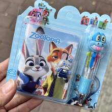 Disney Marvel Spider-Man Notebook, Party Gift, Music Festival Gift, Back To School Gift For Student Friends, Student Reward - B5 lined - View 5