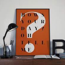 1 tấm tranh treo tường không khung, poster lời bài hát "Boy With Luv": Tranh treo tường K-Pop - 1PC - Xem 11