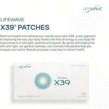 LifeWave X39 Patches - Supports Improvements Of Strength And Stamina - Supports Improved Exercise Performance - No  Or Stimulants - Innovative Patch Technology For Enhanced Wellness - 30 Patches - 1 - 查看 5