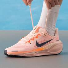 Nike Giày chạy bộ AIR ZOOM PEGASUS 41 (GS), Giày trẻ em nhẹ, thoáng khí, Giày thể thao chạy bộ FN5041-802 - Quả cam - Xem 1