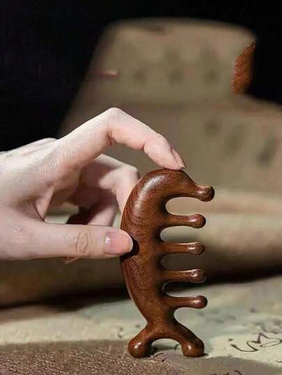 Relaxation & Stress Relief Comb - Convenient Relaxation Tool For Hands And Head, An Excellent Gift For Her