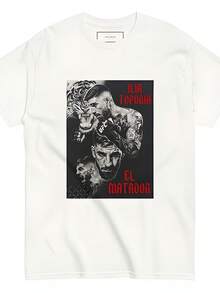 Ilia Topura T-Shirt Ilia Topuria Ilia Topuria El Matador Ilian Topuria Fa - 白 - 查看 1