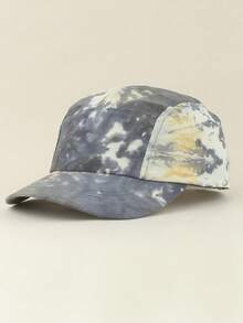 New European And American Tie-Dye Gradient Baseball Cap, Men's Outdoor Casual Sun Protection Breathable Printed Quick-Dry Snapback - Quick-drying Tie-dye - View 13