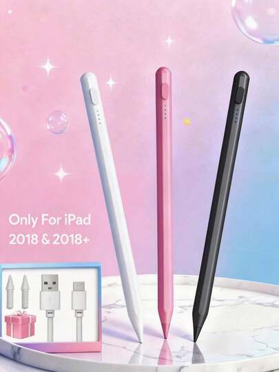 通用铝合金电容式触控笔 这款电容式触控笔采用优质铝合金精心打造而成，配有 2 个可更换笔尖，非常耐用 它具有广泛的兼容性，可轻松适应带有 IOS Android 和 Windows 系统的平板电脑和手机，