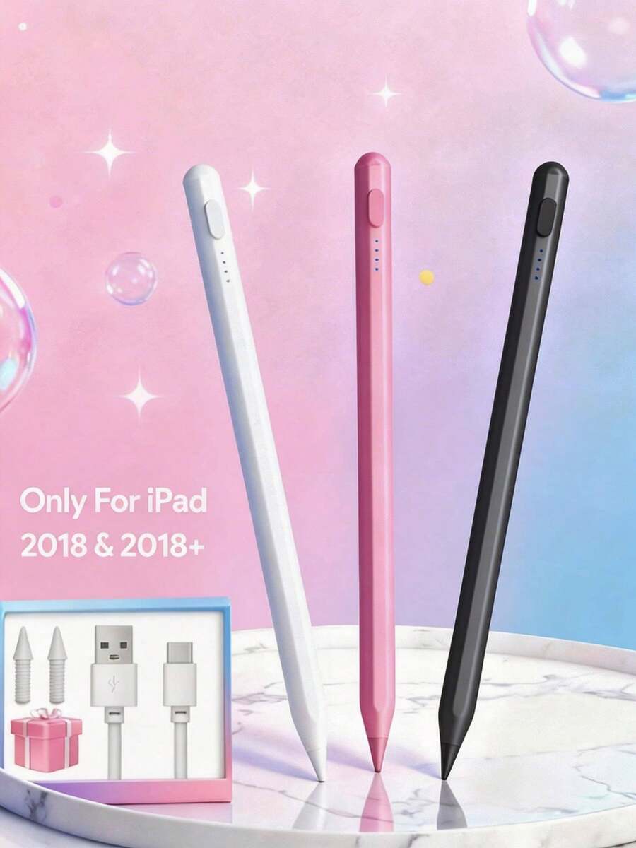 通用铝合金电容式触控笔 这款电容式触控笔采用优质铝合金精心打造而成，配有 2 个可更换笔尖，非常耐用 它具有广泛的兼容性，可轻松适应带有 IOS Android 和 Windows 系统的平板电脑和手机，