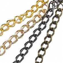 100条50毫米/70毫米金属延长链，无扣，可调节项链/手链链，适用于DIY珠宝制作 - 100pcs - 查看 6