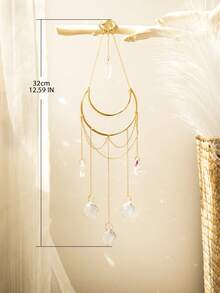 1 chiếc mặt dây chuyền pha lê hình mặt trời đôi mạ vàng, kiểu dáng tối giản phong cách Boho, dùng để treo cửa sổ, tạo cầu vồng và bắt giấc mơ, mặt dây chuyền hình cầu pha lê trong suốt, trang trí tường hình học lấp lánh, vật trang trí thiền định, trang trí phòng yoga, trang trí cửa sổ phòng ngủ, phòng khách, ban công, điểm nhấn nhà kiểu Boho, trang trí năng lượng tích cực, quà tặng tân gia, lăng kính chữa bệnh bằng pha lê, trang trí nhà kiểu Boho, trang trí phòng phù thủy, vật trang trí treo cửa sổ hình mặt trời lấp lánh. - Nhiều màu - Xem 11