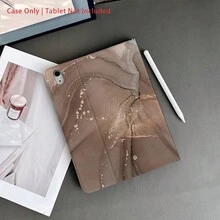 大理石纹保护套，带笔槽，兼容 Pro (M5)/ Air (M3)/ 11 英寸 (A16)/ 10.9/10.2/ Air 第五代/Pro 11/第十代/9.7/Air 2/ (第七代)/ (第八代)/ Air 4/5/ Pro 11/ 第十代 10.9 英寸 2022 款智能保护套/ Air 13 (M3 2025)/ Air 11 (M3 2025)/ Air 11 (M3 2025)/ 11 (A16 2025)/Galaxy Tab S10+/S9/A9，具备自动休眠/唤醒功能，兼容小米 5/5 PRO/6/6 PRO/7/7 PRO - 彩色 - 查看 5