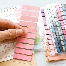 200 Pieces, 1 Style, 20 Styles, 1 Pack, Totaling 4000 Index Stickers, Notepads, Paper Sheets, Household Labels, Message Stickers, Office Supplies, Annotation Labels, Student Textbooks, Important Reminder Stickers - Multicolor - View 6