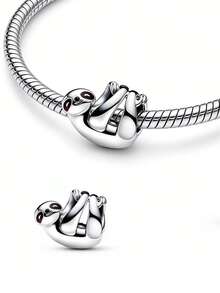 新款热销树懒串珠吊坠，适合手工制作手链、项链，简约时尚饰品挂件，DIY饰品制作，女士生日派对礼物 - 樹懶 - 查看 2