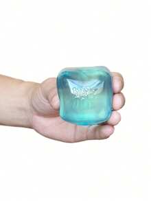 Schylling Nice Cube -Sensory Squeeze Toy With Super Solid Squish - Halloween Gift Preferences - 2.17" Cube - Multicolor - View 3