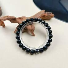 1 chiếc vòng tay nam, kiểu dáng đa năng phù hợp cho công sở và thường ngày, quà tặng cho bạn trai/Ngày của Cha. - Nhiều màu - Xem 7