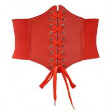 1条弹力紧身胸罩腰带，适合造型搭配 - 彩色 - 查看 8