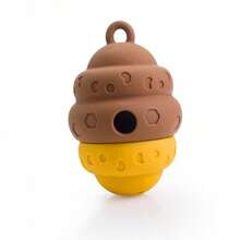 Puppy Interactive Game Toys, Pet Snack Dispenser, Interactive Slow Feeder, Silicone Toys With Hanging Hole - For Dogs/Cats - Multicolor - View 10