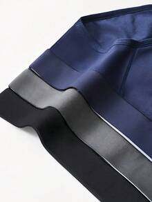 5条装男士三角裤，柔软舒适，性感男士内裤，舒适男士礼盒套装，适合年轻男士日常休闲穿着，家居服内裤，男士礼物，节日、情人节、男友周年纪念礼物 - 彩色 - 查看 4