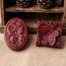 Vintage Butterfly & Flower Silicone Soap Molds - Intricate Carved Butterfly Design For Aromatherapy Soap & Candle Making - Butterfly - View 11