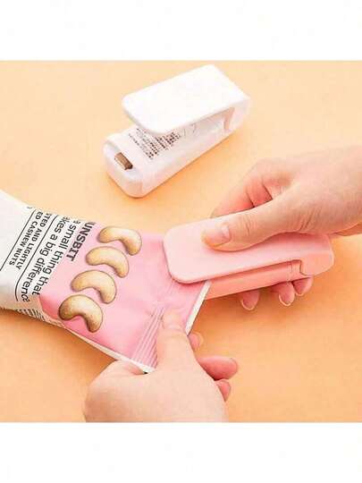 OBOVAY 1 máy hàn miệng túi mini cầm tay, máy hàn miệng túi nhựa cầm tay dùng trong gia đình, máy hàn nhiệt có cơ chế ép mép.