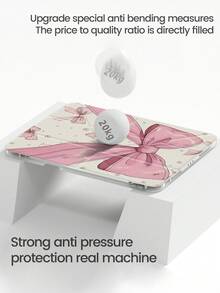 Ốp lưng hai mặt bằng acrylic trong suốt hình nơ hồng hoạt hình tinh tế và đáng yêu này có khả năng chống sốc và bền bỉ, phù hợp với iPad thế hệ thứ 7, 8 và 10 (10.2 inch). Sản phẩm có khe cắm bút tích hợp, hỗ trợ chức năng ngủ/thức và nhiều chế độ giá đỡ gập. Đây là một lựa chọn quà tặng lý tưởng. - Nhiều màu - Xem 5