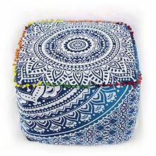 Poufs - ブルーデグラデーション - チェックする 1