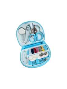 Portable Mini Sewing Box Small Sewing Kit Multi-Function Sewing Tool Set - Perfect Gift For Beginner Sewers: Sewing Kit - Foldable, DIY Sewing Supplies And Accessories, Designed For Travelers And Emergency Clothing Repairs! Mini Sewing Kit New Home Minimalist Style Portable Small Sewing Box Sewing Tool Set DIY - Multicolor - View 19