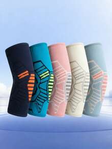 1 ống tay áo nén khuỷu tay, thích hợp cho việc tập thể dục, giảm khó chịu ở khuỷu tay trong mọi hoạt động - Nhiều màu - Xem 5