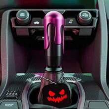 1 pieza Perilla de palanca de cambios con forma de helado de metal, palanca de cambios modificada para automóvil, perilla de palanca de cambios de transmisión manual, perilla de palanca de cambios de transmisión automática, palanca de cambios universal, accesorio de modificación de automóvil, JDM, perilla de palanca de cambios personalizada, decoración interior de automóvil modificada, adecuada para modificación de automóvil - Encargado del puesto de helados - Ver 19