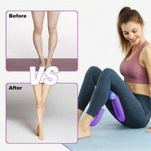 Pelvic Floor Muscle Trainer, Suitable For Yoga, Pilates, Postpartum Recovery, Fitness Shaping, Thigh Exercise, Leg And Buttock Training - Multicolor - View 4
