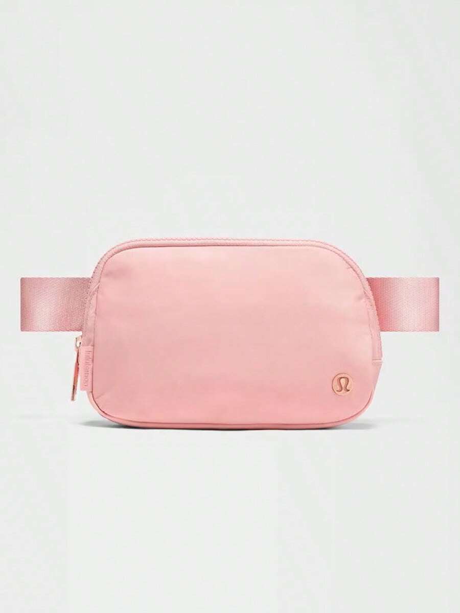 Lululemon Everywhere Belt Bag 1L-For Yoga Gym Running-Sweat-Wicking-Yoga-All Seasons Sport-Spring/Summer-Autumn/Winter-Back To School- Mother's Day Gifts-Father's Day Gift - 茶玫瑰 - 查看 1