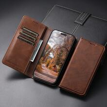 SUTENI Faux Leather Card Holder Wallet Case With Kickstand & Magnetic Closure, Compatible With IPhone 17 Pro Max 16 Plus 15 Pro 14 13 12, Unisex Gift For Family And Friends - Multicolor - View 26