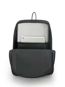 2026新款时尚菱形图案背包，大容量旅行包，轻便耐用，适合大学生和女性使用。 - 長方形 - 查看 6