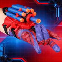 30/20/10 Pcs Suction Cup Soft Dart Blaster Set, Multiple Glove Options, Spider Suction Cup Launcher, Launcher Wrist Accessories, Super Hero Dart Blaster, Teens Toys, Teens Gifts, Creative Gifts, Easter Outdoor/Party Supplies Gift Set - Multicolor - View 3