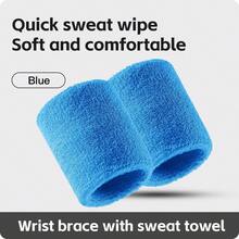 Vilico 1条运动吸汗带，适用于网球/篮球/排球/健身等运动，吸湿排汗，有效保护手腕，也适用于羽毛球、跑步、健身房锻炼等运动。 - 彩色 - 查看 17