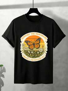 Camisetas para hombres - Negro - Ver 2