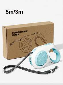 3m/5m Retractable Dog Leash, Automatic Extending Pet Walking Lead For Dogs & Cats - Multicolor - View 7