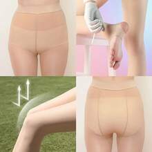 1 paire/3 paires de leggings de protection solaire pour le golf pour femmes, collants soyeux anti-dérapants 40D, convenant pour les sports en toutes saisons - A - Voir 9