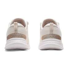 Skechers 女士休閒鞋2026新款 SKECH-LITE PRO 2.0女士一腳穿運動鞋舒適輕盈休閒戶外旅遊運動鞋 150629-NTGD - 自然色/金色 - 查看 6