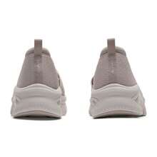 Skechers Giày lười nữ thường ngày, giày lười MODERN D'LUX dành cho nữ, giày thể thao nhẹ, thoải mái, tối giản 159117-TPE - Nâu xám - Xem 5