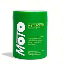 MOTO - Metabolism Boosting Capsule - 30 Servings (Pack Of 1),Holiday Essentials - 1 Bottle - View 3