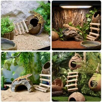 1pc Bird Nest Cage Breeding Box For Peach-Faced Lovebird, Pet Supplies Bird Nest With Ladder, Suitable For Indoor And Outdoor Use, Warm Breeding Nest