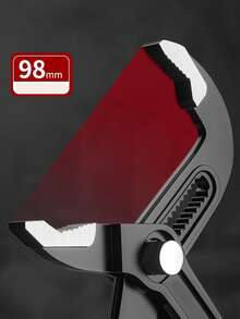 Multi-Function Pipe Wrench, Universal Large Mouth Water Pipe Pliers, Slip Joint Pliers, Tongue & Groove Pliers, Pipe Wrench, Pipe Clamp, Versatile Pipe Wrench - Multicolor - View 8