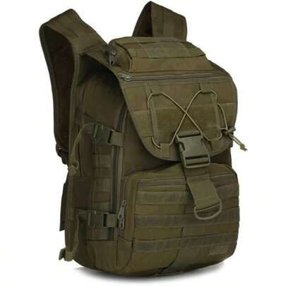 Outdoor Camouflage Double Shoulder Tactical Backpack Hiking Backpack/Waterproof Wear/Beautiful Camouflage Travel Bag